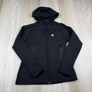 66 North Snaefell Technostretch Jacket Black Adapt Womens Medium Fill Zip Hooded